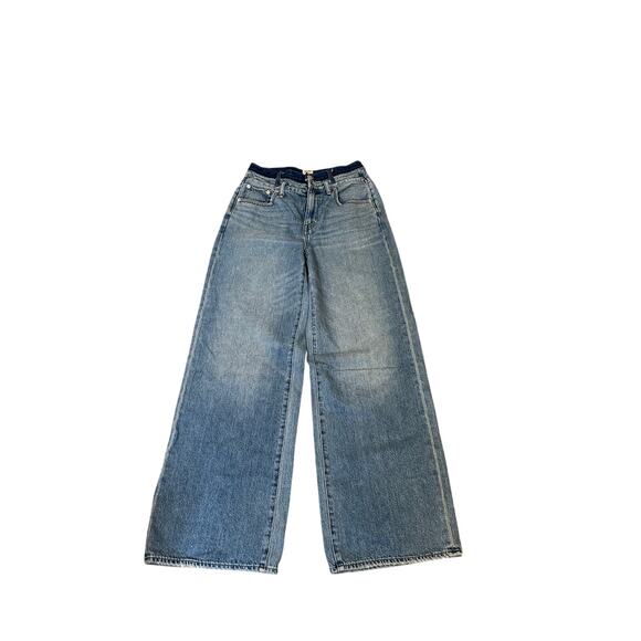 Madewell x Molly Dickinson double waistband -27 - Picture 1 of 4